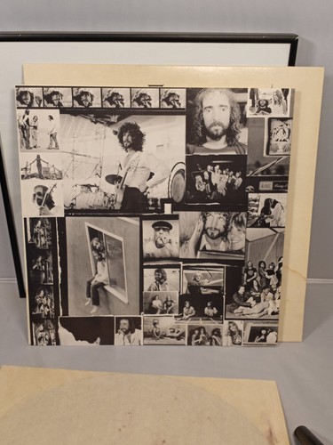 12" LP VINYL ALBUM In Frame Fleetwood Mac Rumours Record Inside Wall Hanger - Picture 15 of 17