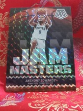 Anthony Edwards 2023-24 Mosaic Basketball Jam Masters  17 Minnesota Timberwolves