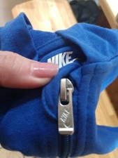 Nike 6 Month Zip Up Suit