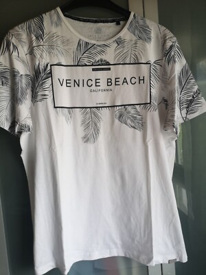 Smith&Jones Urban Apparel Shirt Venice Beach Druck Baumw, Gr. M/L/50, kurzer Arm