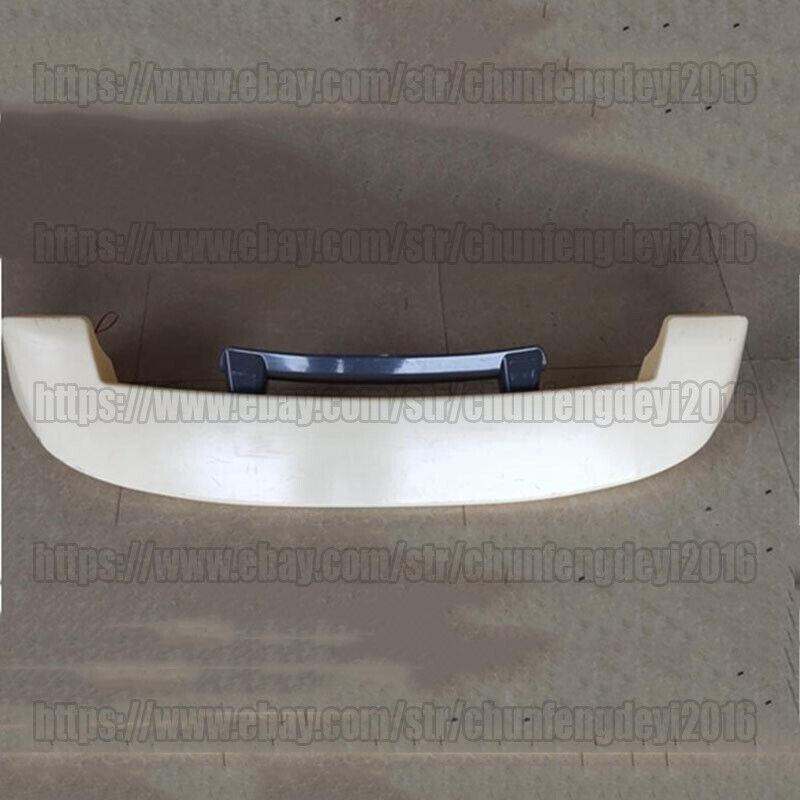 Rear Roof Spoiler For Toyota Land Cruiser 1998-2007 – With Brake Light – Gray Primer