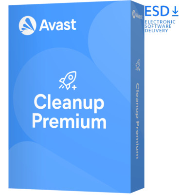 Avast Cleanup Premium|1 PC|1 Jahr stets aktuell|TuneUp|Key schnell per eMail|ESD