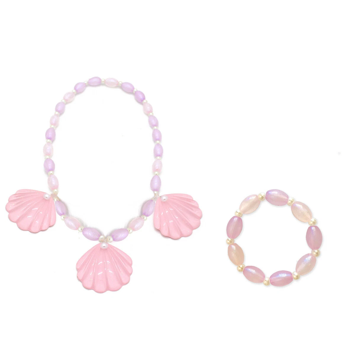 Pink shell best sale bracelet