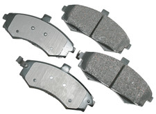 D941 Front Ceramic Disc Brake Pads Fits Hyundai Elantra 2002-2006; GT & GLS.
