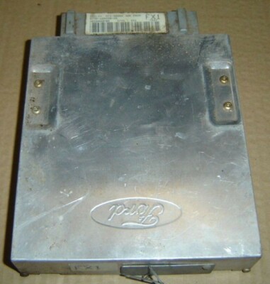 Ford 1987 Taurus 3.0 Engine Control Module E9DF-12A650-E1B | eBay