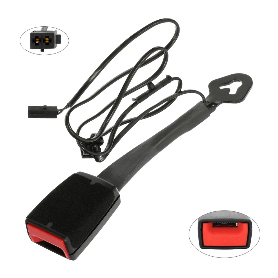 Bloqueo de cinturón de seguridad 5C6857755/56D857755A para 11-18 Volkswagen Audi SEAT Jetta/GLI Foto 4 de 4