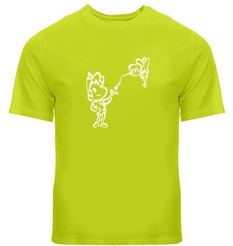 Cute Fairy Shirt Short Sleeve Tinkerbell T-Shirt Gift Print Fairies & Peter Pan - Picture 19 of 30