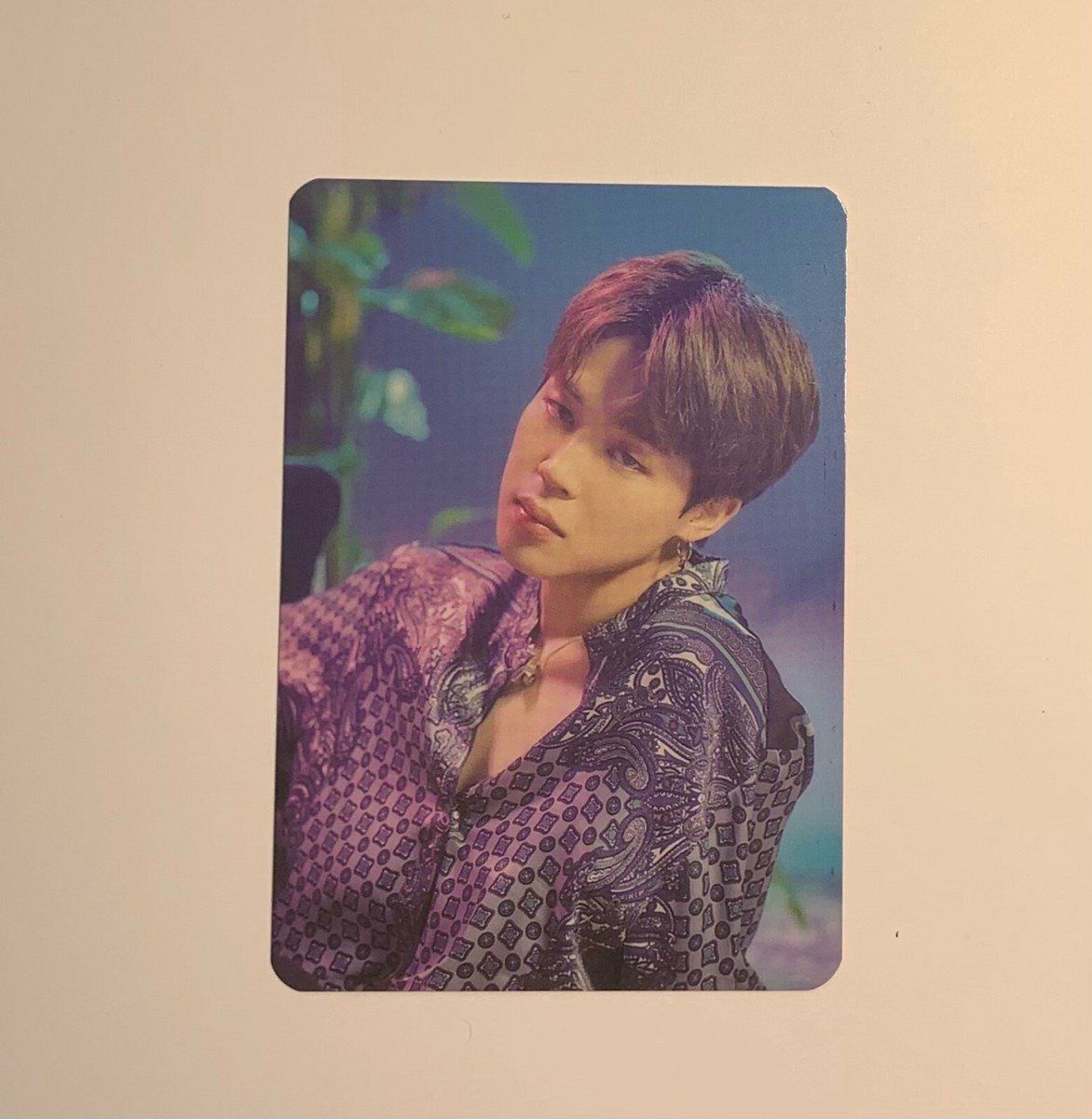 BTS 2019 Magic Shop Official Japan Jimin Photocards 1/8-4/8