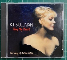 K T SULLIVAN - Sing My Heart: The Songs Of Harold Arlen - CD VeryCleanDisc K T SULLIVAN - Sing My Heart: The Songs Of Harold Arlen - CD VeryCleanDisc