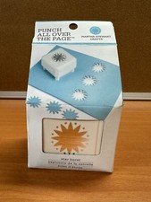 NEW MARTHA STEWART STAR BURST PUNCH ALL OVER THE PAGE 42-90028