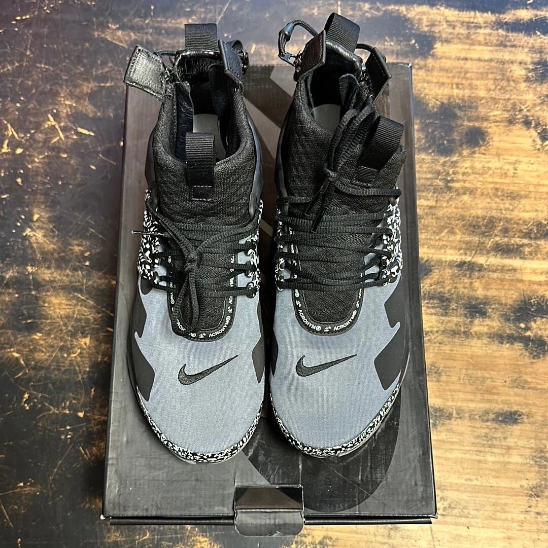 Nike Acronym x Air Presto Mid Cool Grey - огромный выбор по лучшим