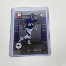 2001 Donruss Elite #8 Travis Tayor WR Football Baltimore Ravens NM OR BETTER