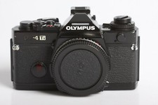 Olympus OM-4 Ti black scocca corpo 