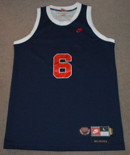Bill Russell Team USA 1956 Olympics Basketball Jersey Nike Large