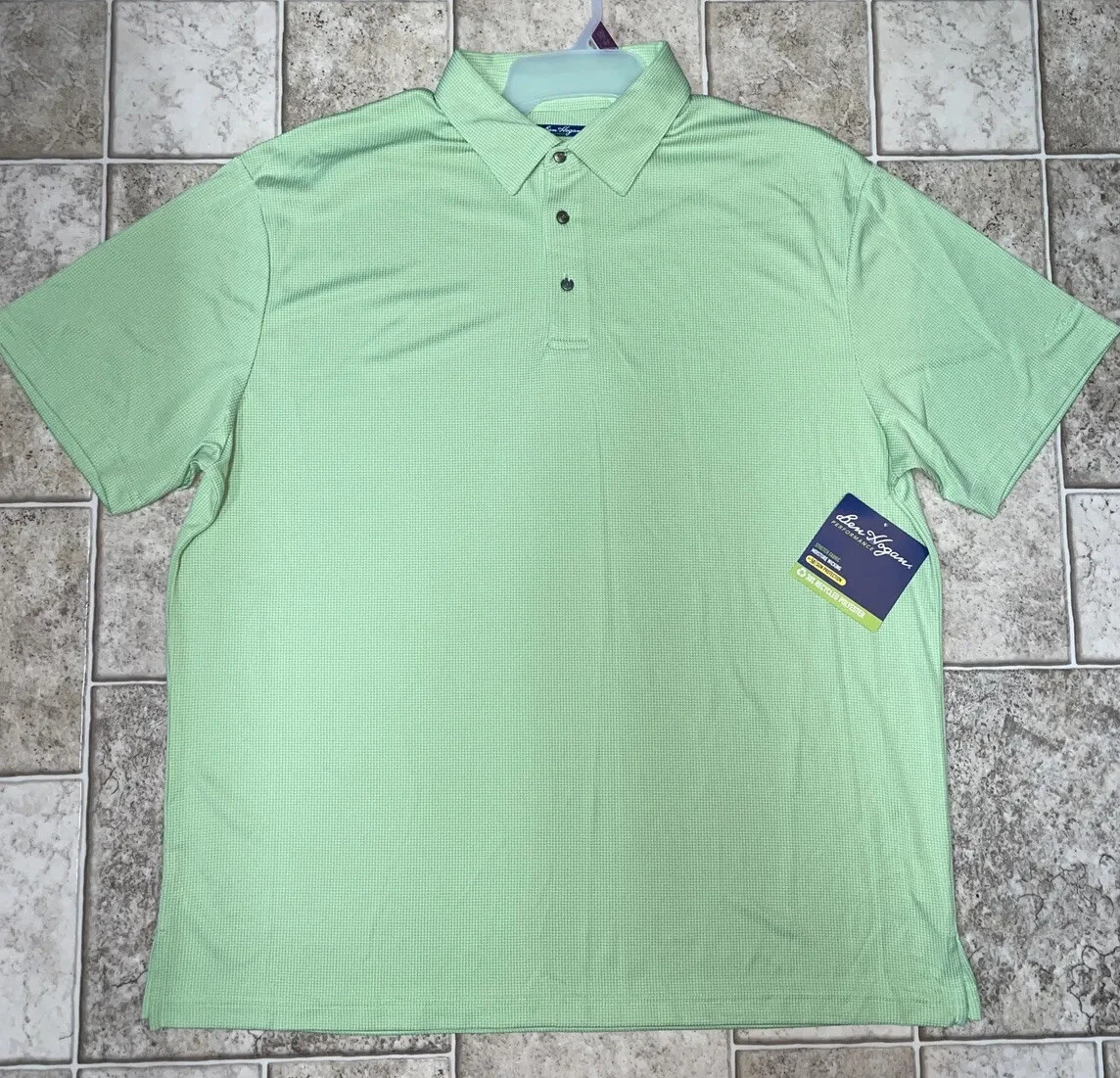 Ben Hogan Green Golf Shirts & Tops for Men for sale | eBay