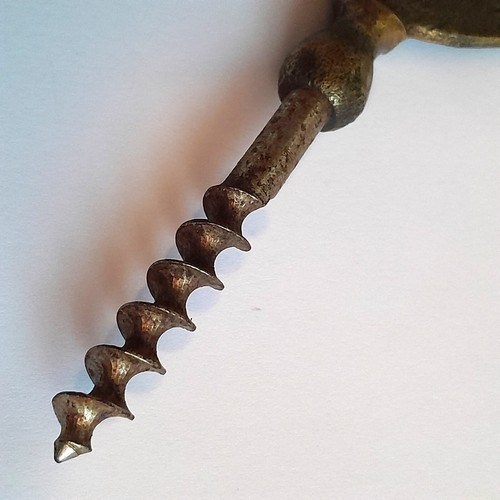 Vintage Brass Corkscrew London Zoo Lion Collectable - Picture 3 of 5