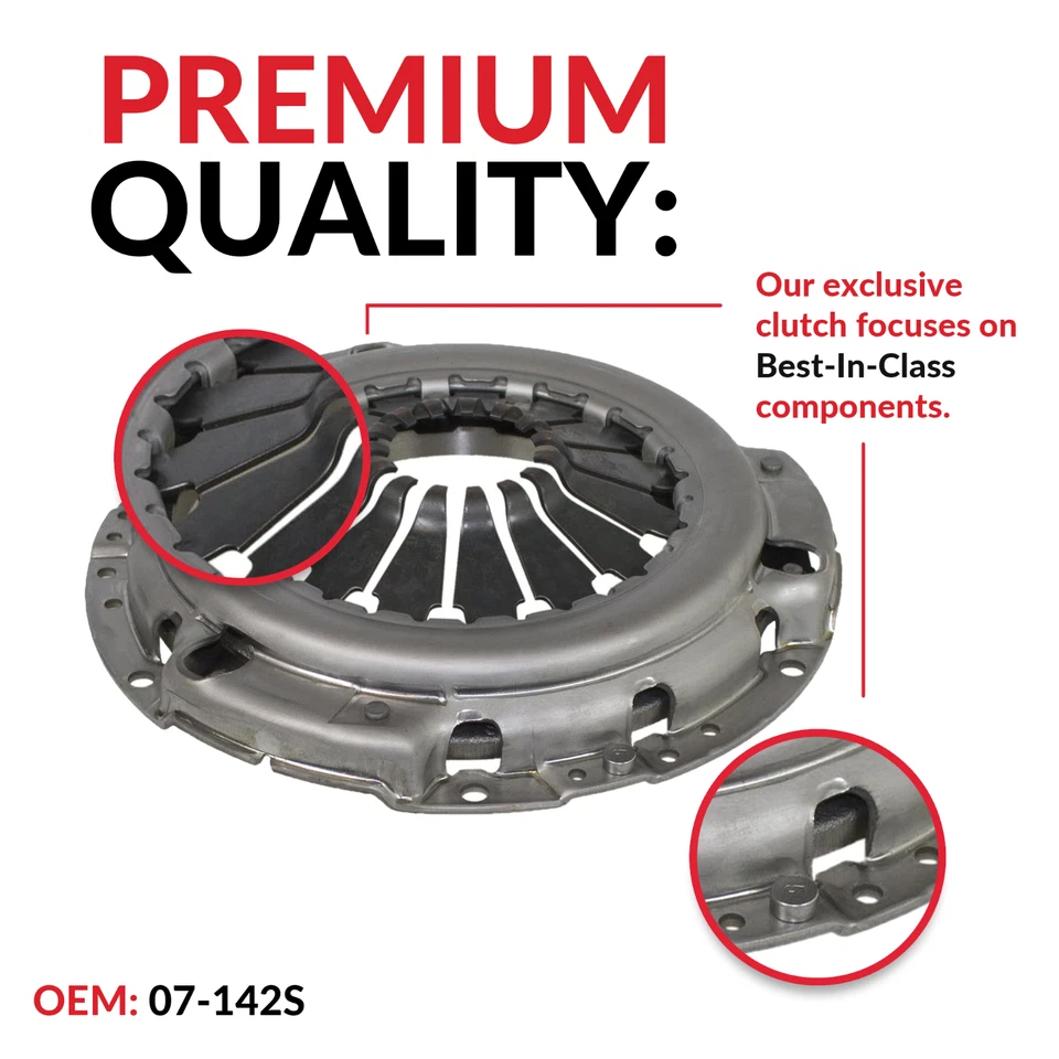 Embrague embrague y esclavo para camioneta Mazda Ford Ranger XL 95-11 2,3 L 2,5 L 3,0 L Foto 2 de 4