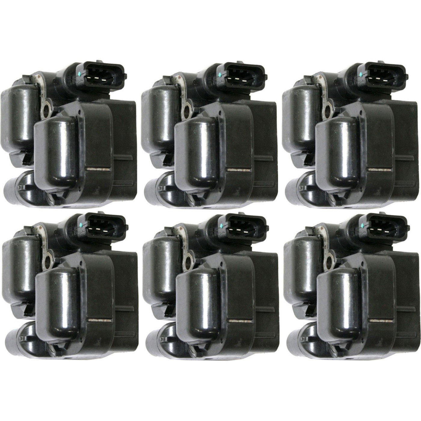 DriveWire Ignition Coil Set of 6 for 2003-2011 Mercedes Benz G55 AMG Base