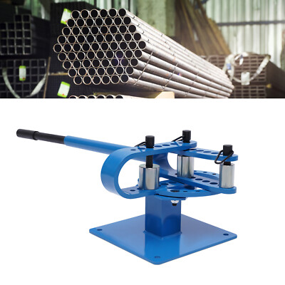 Premium Pipe Tube Bender 1''-3'' Inch Manual Tube Bender & 7 Dies Tubing Metal