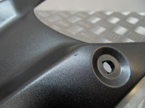 Genuine Kawasaki Z650 Front tank cover fairing panel 2017 to 2023 - Picture 9 of 12