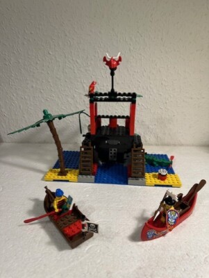 Lego 6264 Forbidden Cove with BA | eBay