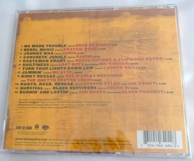 BOB MARLEY-CHANT DOWN BABYLON-CD FACTORY SEALED-(VARIOUS ARTISTS