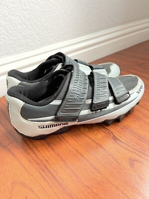 Shimano SPD SH-M121W Gray Mountain Bike Cycling Shoes US 7  display picture 1