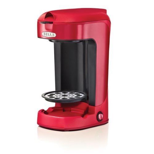 Bella 13711 - Red One Cup Coffee Maker 