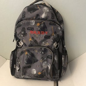 Pottery Barn Kids Star Wars Full Size Backpack Monogrammed Brady