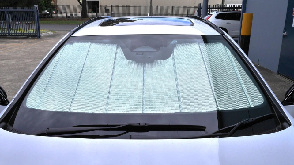 Genuine SNAPSHADES Front Windscreen Sun Shade for Lexus NX 2nd Gen (AZ20; 202... - Image 2 of 4