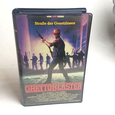 Ghetto Blaster - VHS Kassette Video Film - VPS Softbox