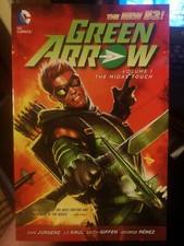Green Arrow TP Vol 01 The Midas Touch Green Arrow DC Comics Paperback TPB DC