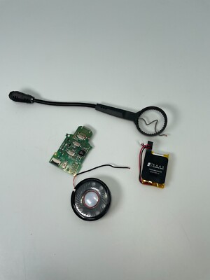 Battery Speaker Mic Board Antenna | eBay