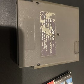 Super Mario Bros. / Duck Hunt - Authentic/Tested NES Nintendo Game Cart & Manual