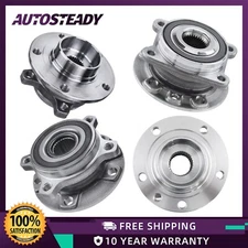 Front Rear Wheel Hub Bearing Kit for Jeep Cherokee AWD 2014 - 2020