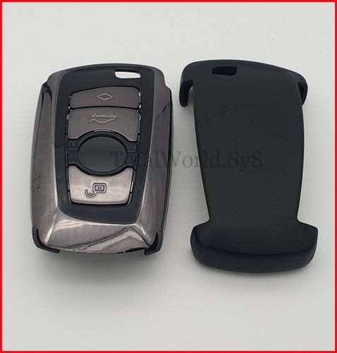 Funda para llave para BMW ☆ Carcasa completa ☆ F10,20,30 ☆ ABS-Plástico ☆ Sin llave ☆ NEGRA - Imagen 7 de 11