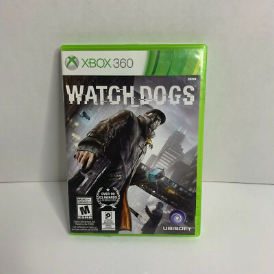 Watch Dogs Good Condition Tested manual included