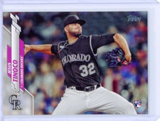 2020 Topps Update Jesus Tinoco Rookie RC - Colorado Rockies