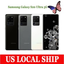 NEW-Sealed Samsung Galaxy S20 Ultra 5G G988U 128GB Verizon AT T Unlocked 6.9"