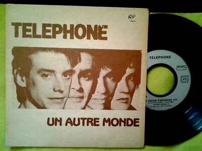 TELEFON 7'' 45 Umdrehungen - eine andere Welt / Der Aufzug Junge