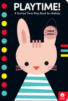 Playtime!: A Tummy Time Play Book for Babies by Mama Makes Books: New