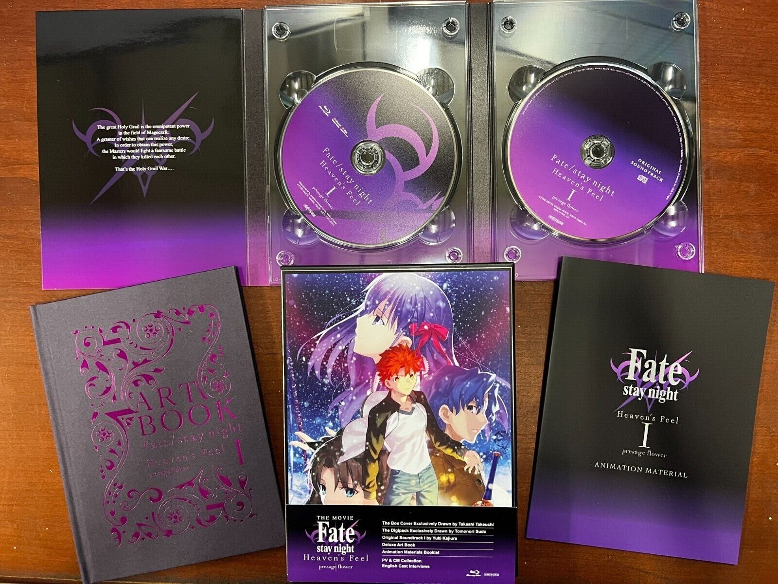  Fate/Stay Night Heaven's Feel I. Presage Flower Blu