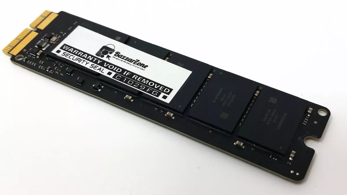 Changer le SSD sur un Macbook Pro 2013 2014 2015 2016 2017(voir