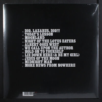 NICK CAVE & BAD SEEDS: dig!!! lazarus dig!!! MUTE 12