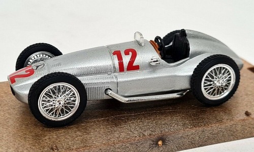 Brumm 1/43 - Mercedes Benz W154 F1 GP M163K 1939 R37 Diecast Model Car - Foto 3 di 4