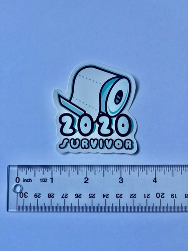 2020 Survivor Sticker (FREE SHIPPING) - 第 2/2 張圖片