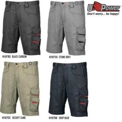 PANTALONE BERMUDA DA LAVORO U-POWER HAPPY PARTY UPOWER | eBay