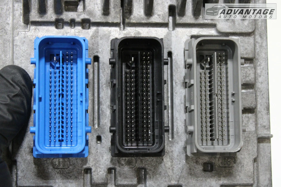 Chevrolet Blazer 2019 motor de 2,5 L cerebro módulo de control informático ecu ecm OEM Foto 4 de 4