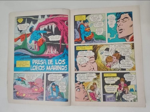 SUPERBOY #194 1973 SPANISH COMIC Superman Novaro #971 - Picture 4 of 4