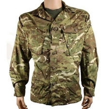 Genuine British Army Issue Multicam Camo Combat Shirt / Jacket MTP All Sizes